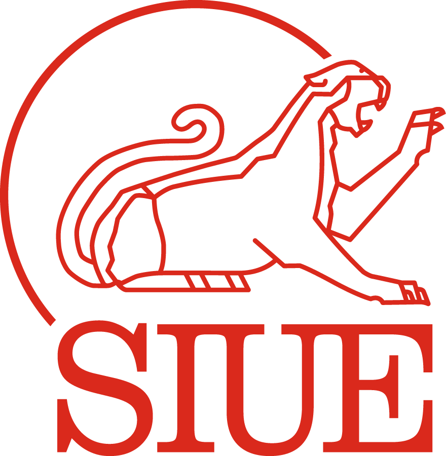SIU Edwardsville Cougars 1994-2001 Primary Logo diy iron on heat transfer